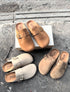 Single Belt Slid On Clogs